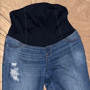 Stretchy and comfy Maternity jeans